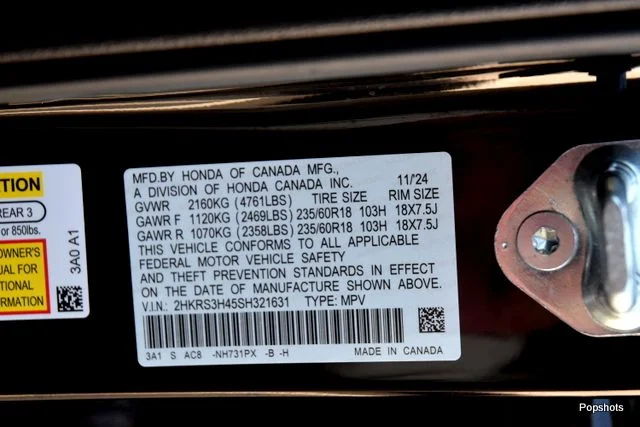2025 Honda CR-V EX - Photo 20