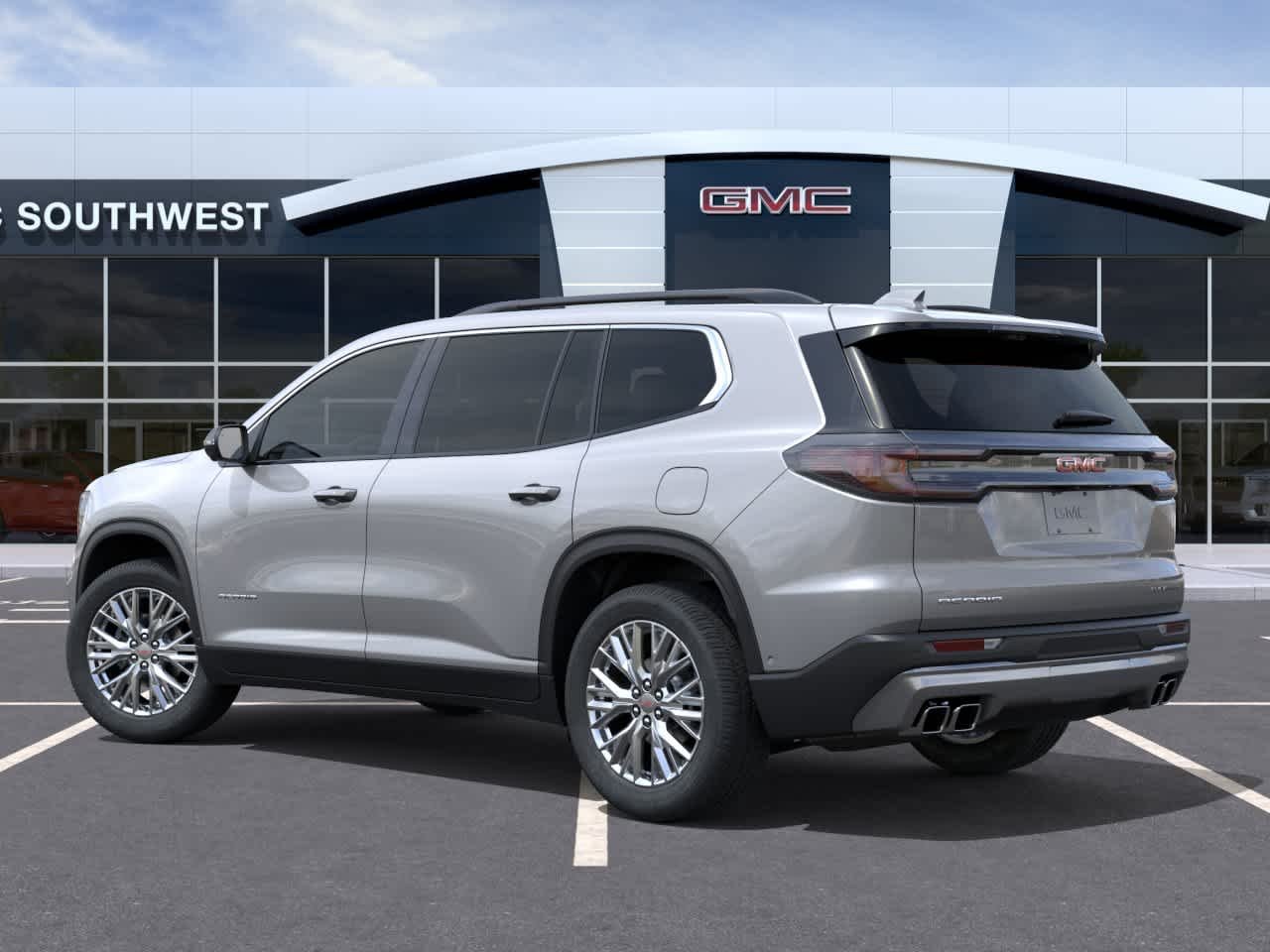 New 2027 Sterling Metallic GMC Elevation image 3