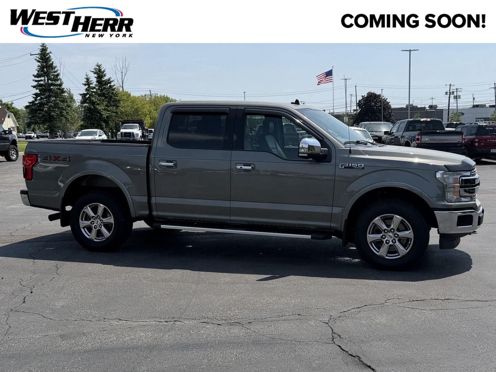 Used 2019 Silver Spruce Ford LARIAT image 1