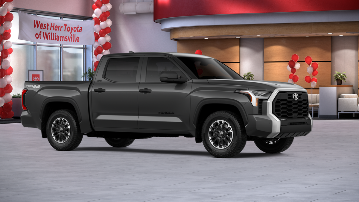 New 2026 Magnetic Gray Metallic Toyota SR5 image 14