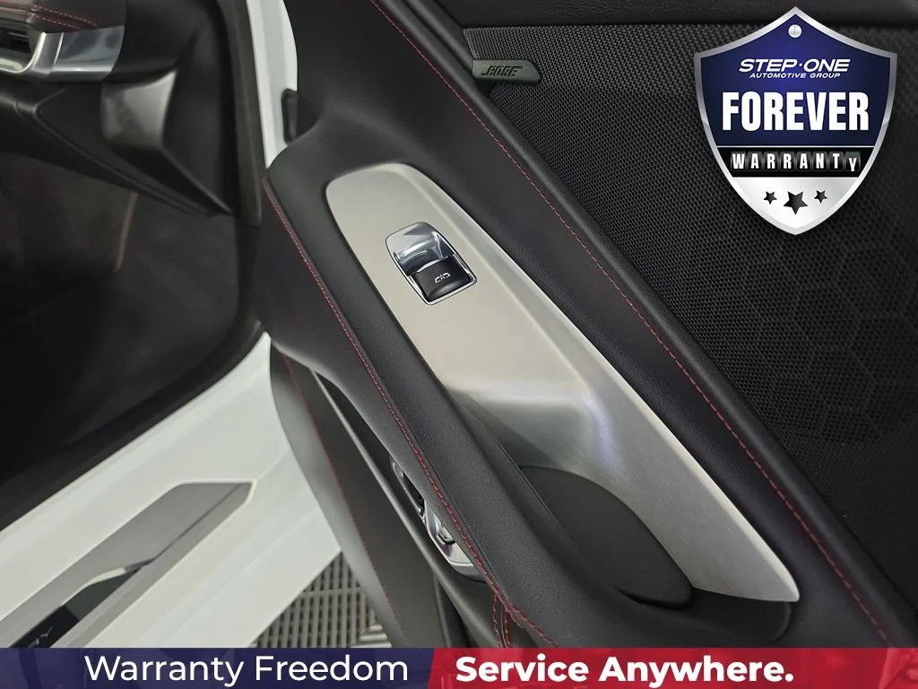 Used 2023 White Chevrolet Stingray image 30