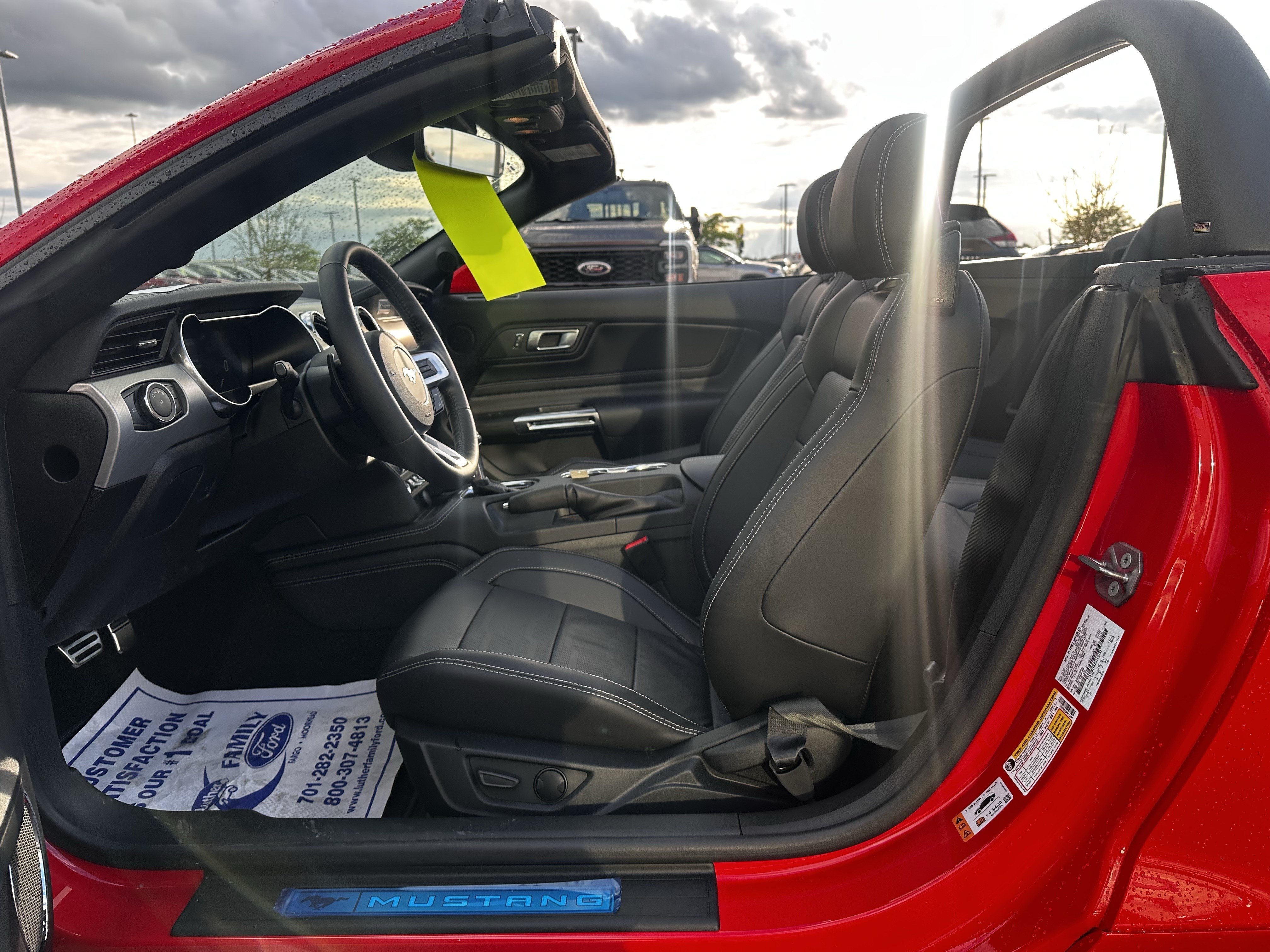 Used 2023 Race Red Ford GT Premium image 7