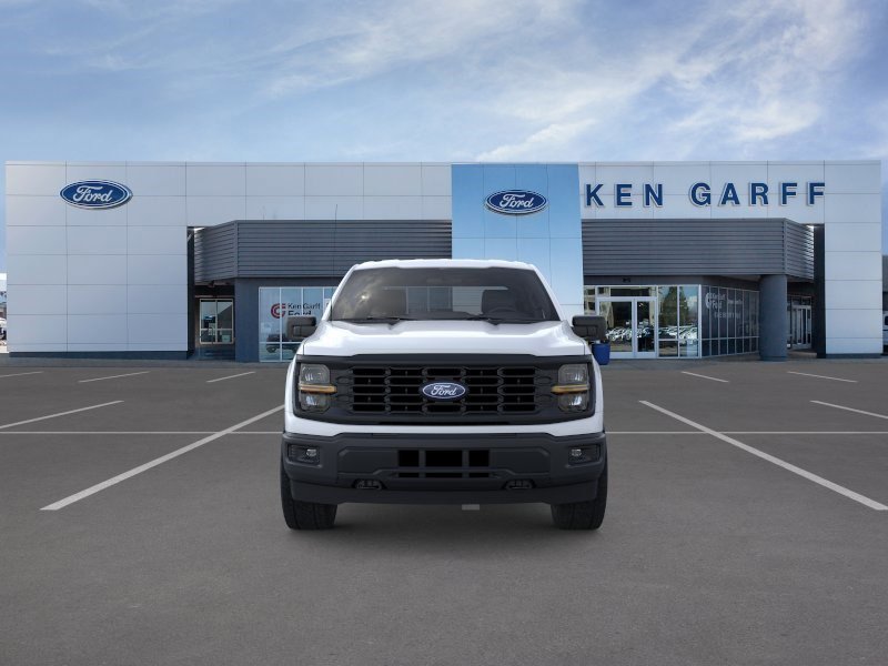 New 2026 Oxford White Ford STX image 7