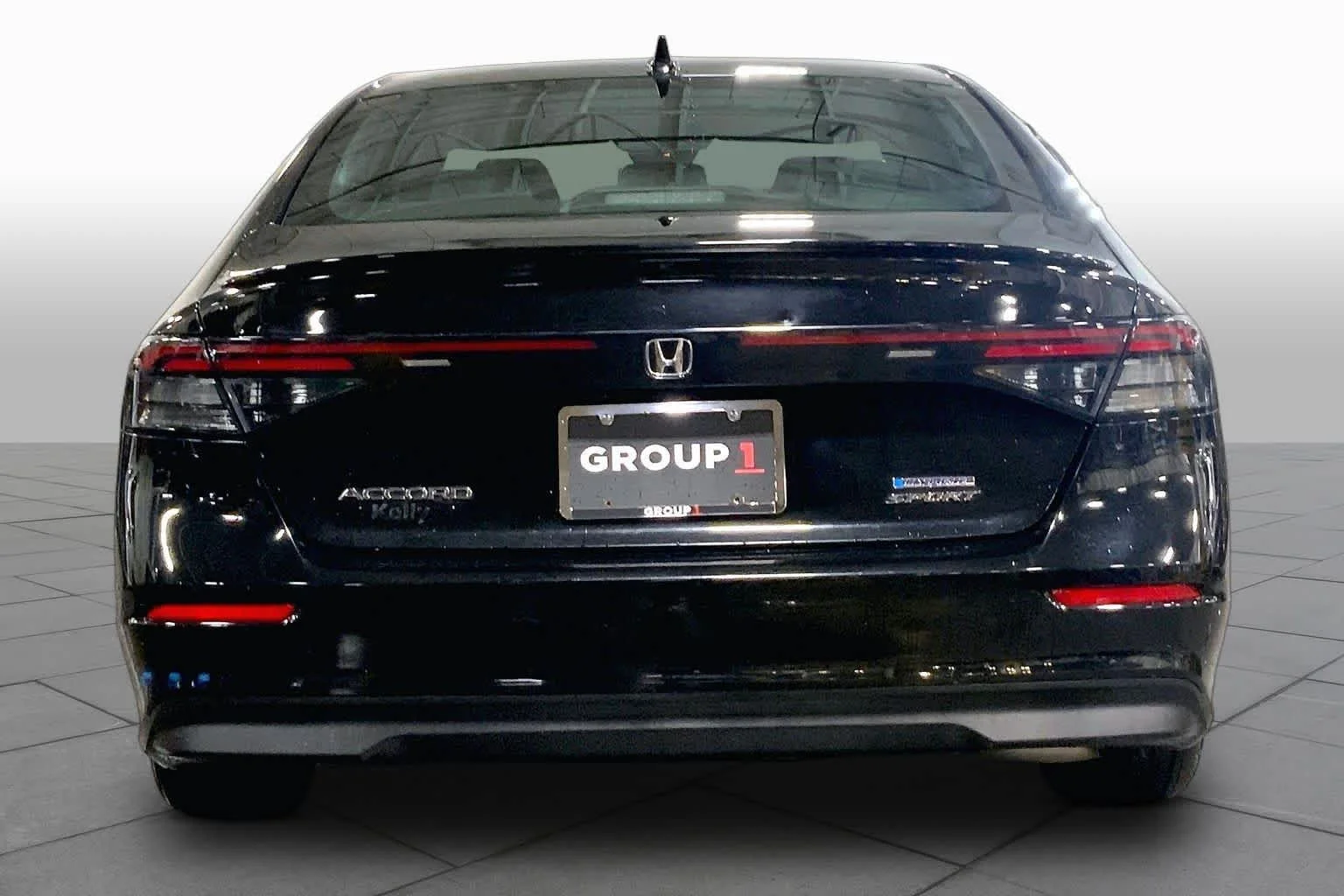 Used 2024 Crystal Black Pearl Honda Sport image 5