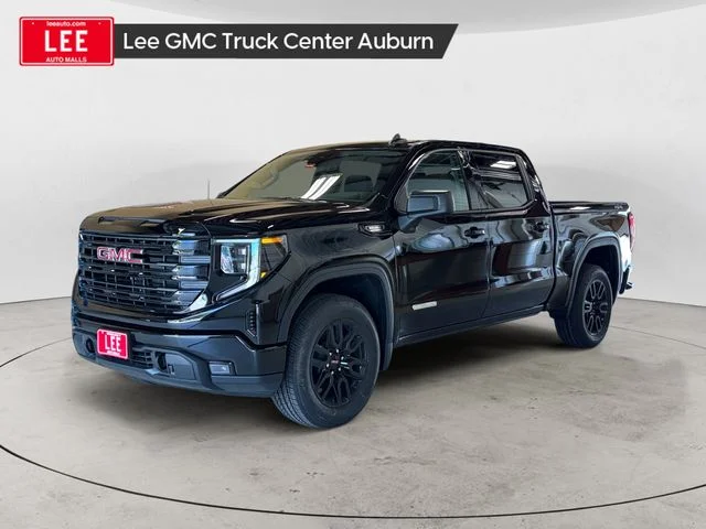 New 2026 Black GMC Elevation image 1