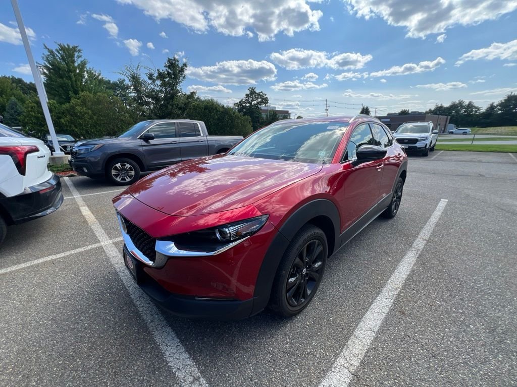Used 2023 Red Mazda 2.5 Turbo Premium Package image 2