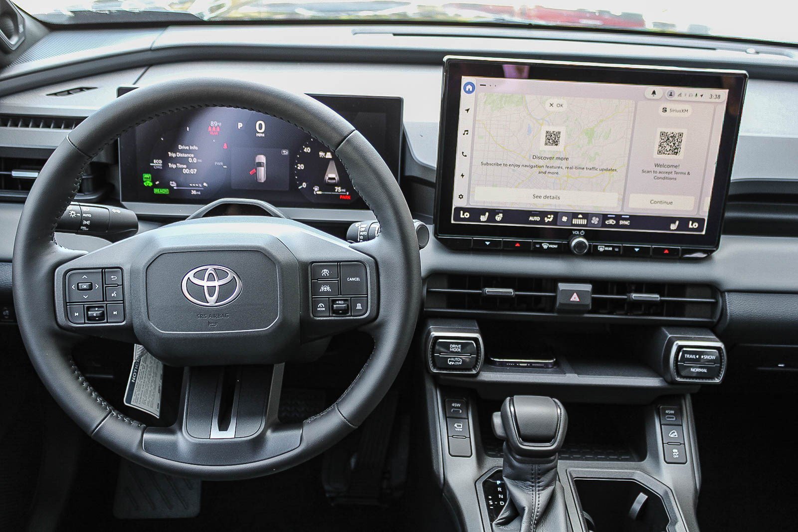 New 2026 Midnight Black Metallic Toyota  XSE image 16