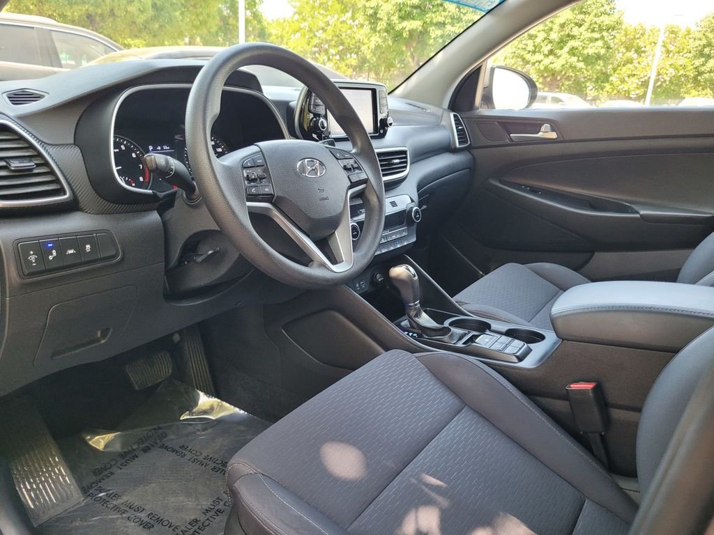 Used 2021 Gray Hyundai SEL image 11
