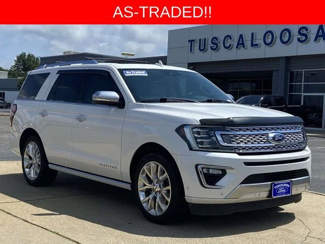 2018 Ford Expedition Platinum's photo