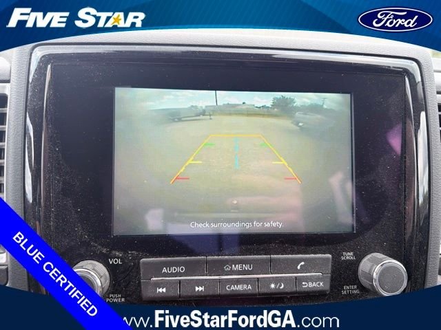 Used 2022 Red Alert Nissan SV image 19