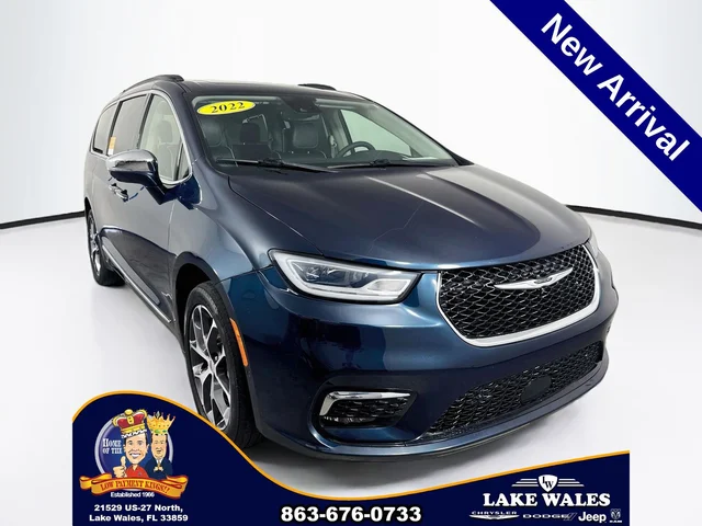 2022 Chrysler Pacifica Limited