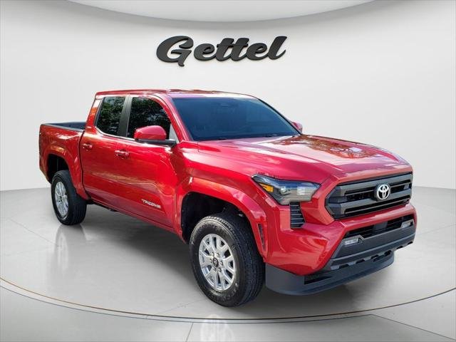 Certified Used 2025 SUPERSONIC RED Toyota  image 3