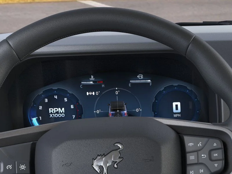 New 2026 Shadow Black Ford Big Bend® image 14