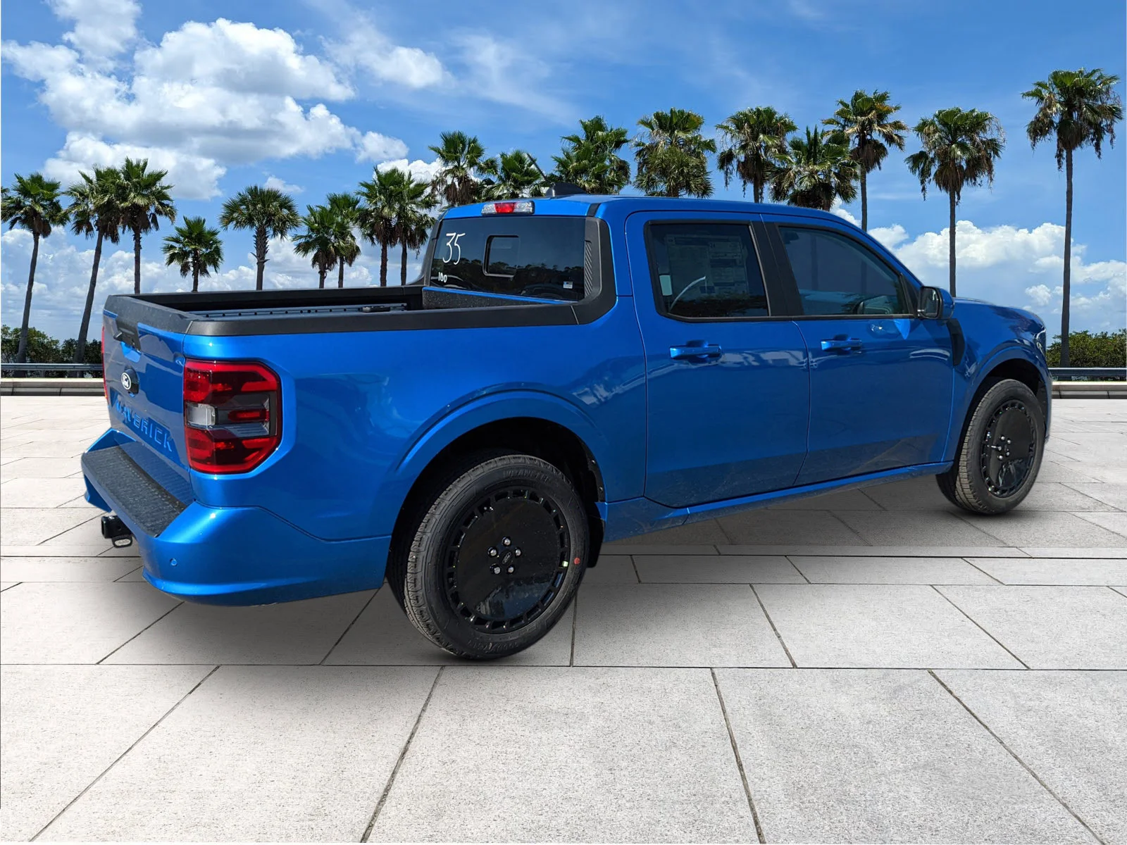 New 2026 Velocity Blue Ford Maverick Lobo™ image 8