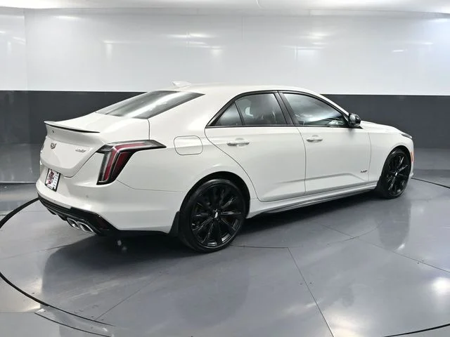Certified Used 2023 White Cadillac V-Series image 4