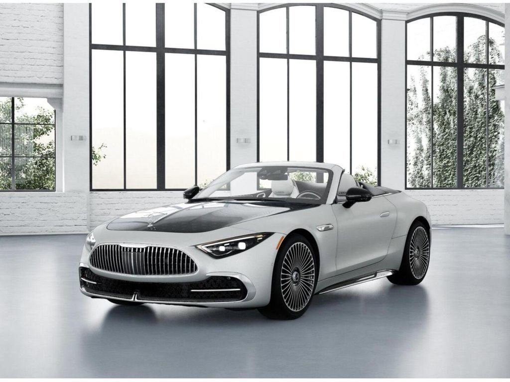 New 2026 MANUFAKTUR moonlight white magno (White Ambiance) Mercedes-Maybach Maybach SL 680 image 82