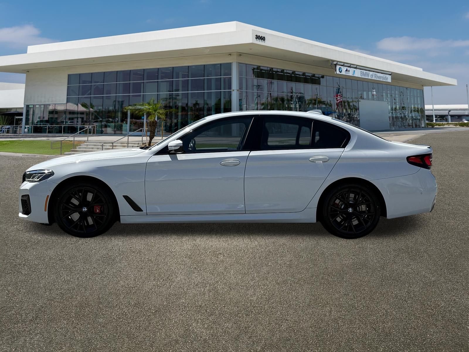 Used 2023 Alpine White BMW 540i image 6