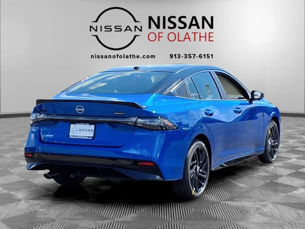 New 2027 Bluestone Pearl / Super Black Two-tone Nissan SR Midnight Edition image 29