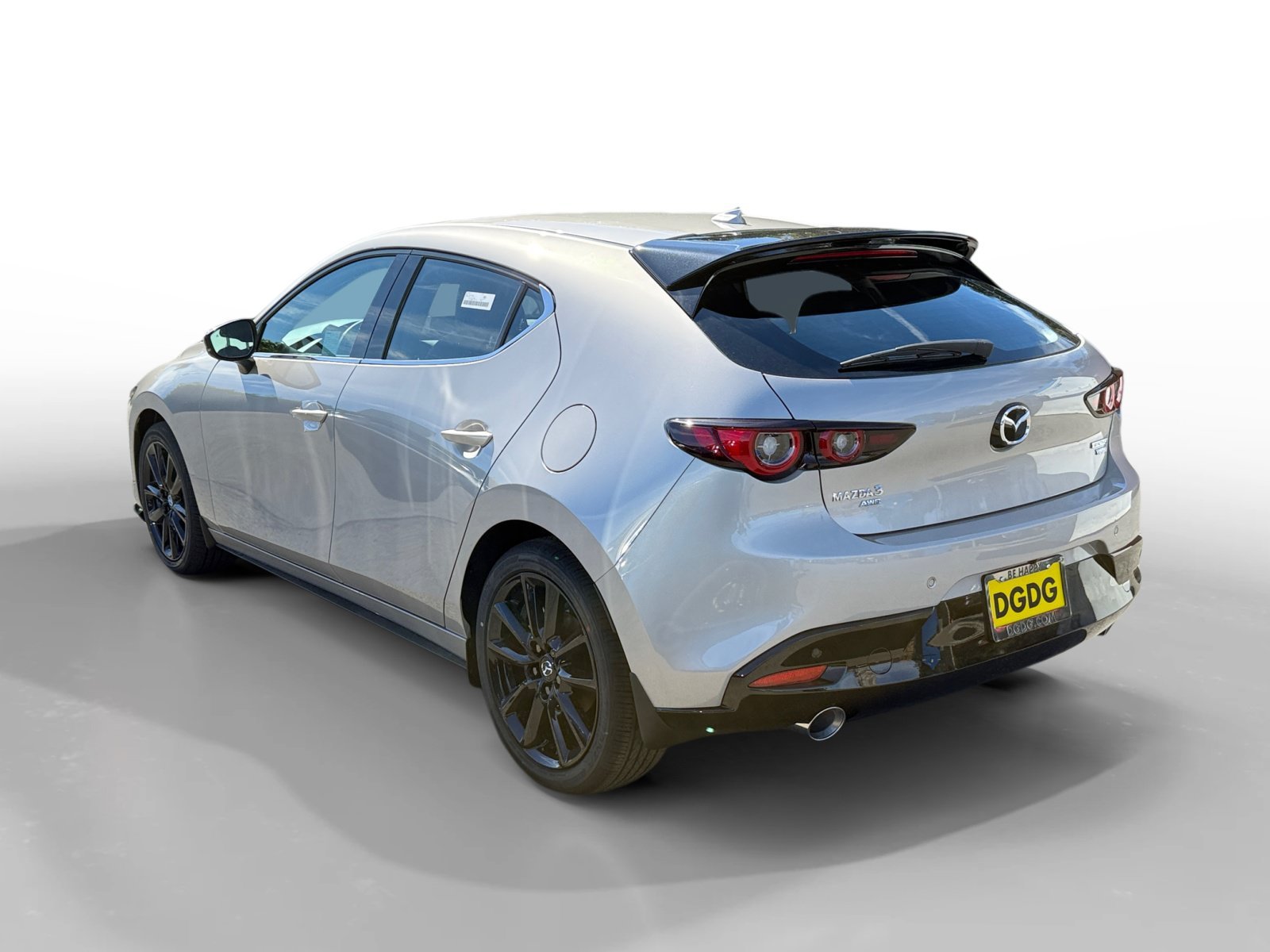 New 2026 Platinum Quartz Metallic Mazda 2.5 Turbo Premium Plus image 3