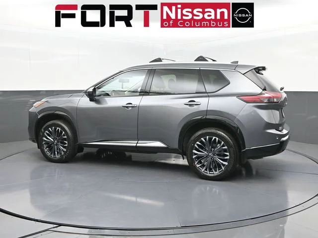 New 2026 Gray Nissan Platinum image 4