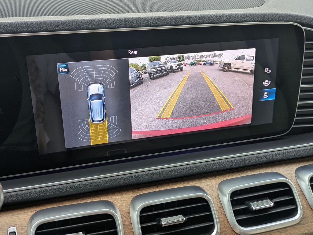 Used 2021 Red Mercedes-Benz GLE 350 image 19