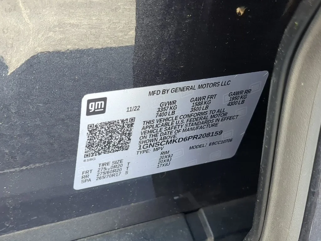 Used 2023 Gray Chevrolet LS image 32