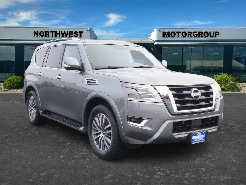 Used 2024 Gun Metallic Nissan SL image 1