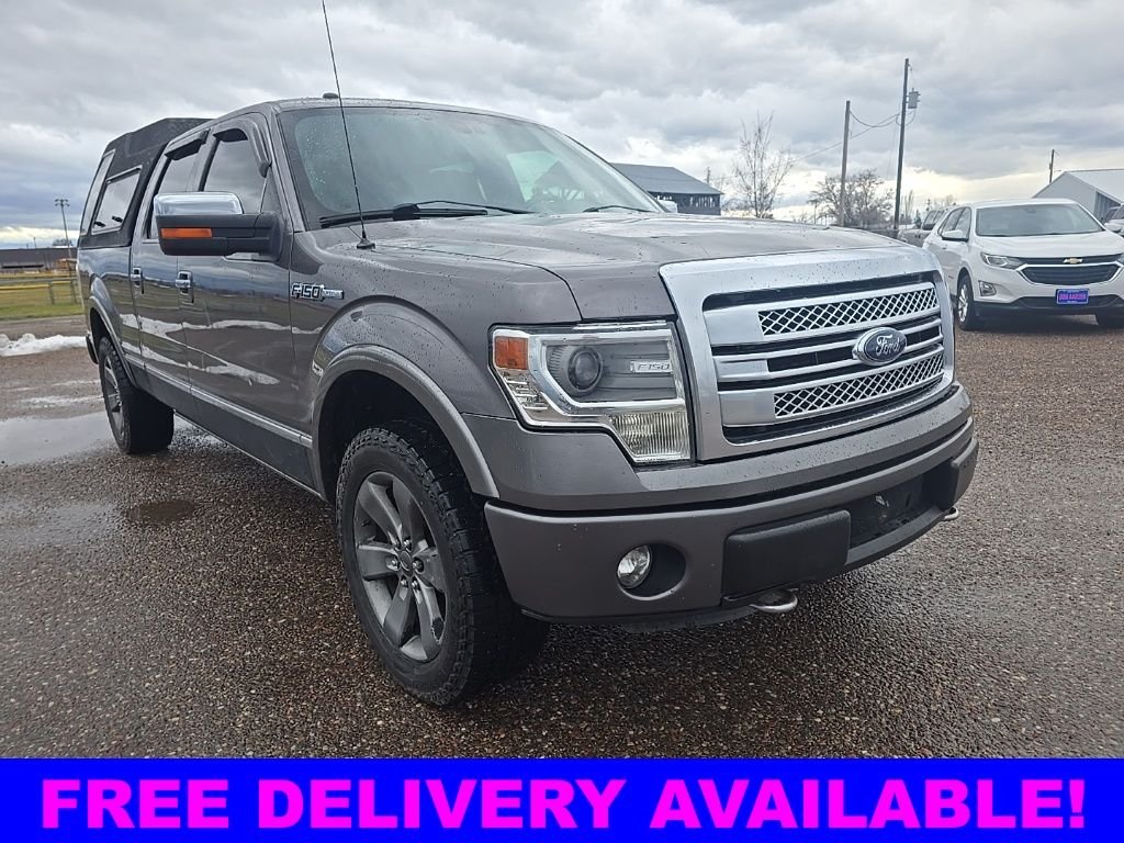 2014 Ford F-150 XLT
