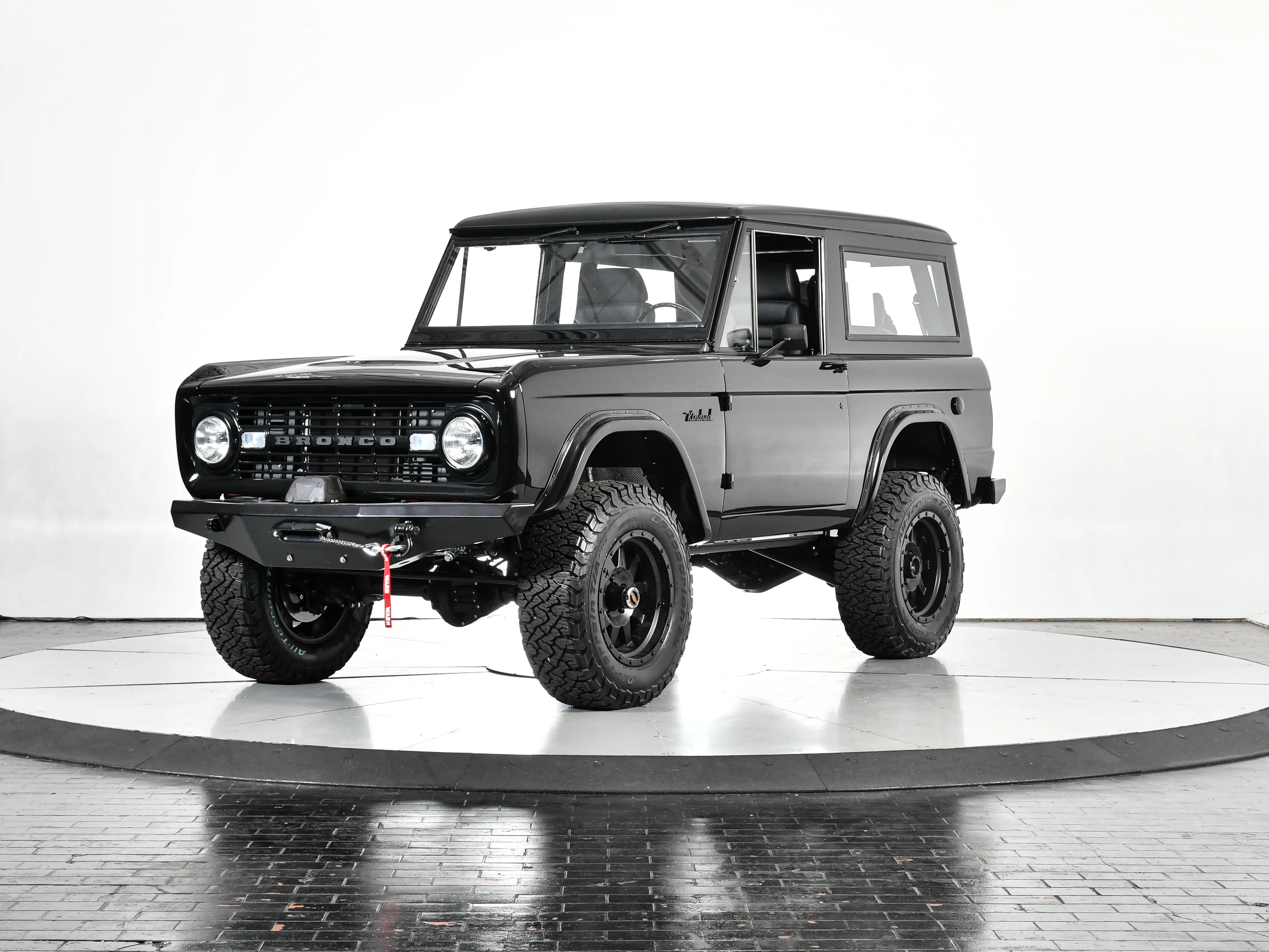 1973 Ford Bronco Kindred Black ICE Edition