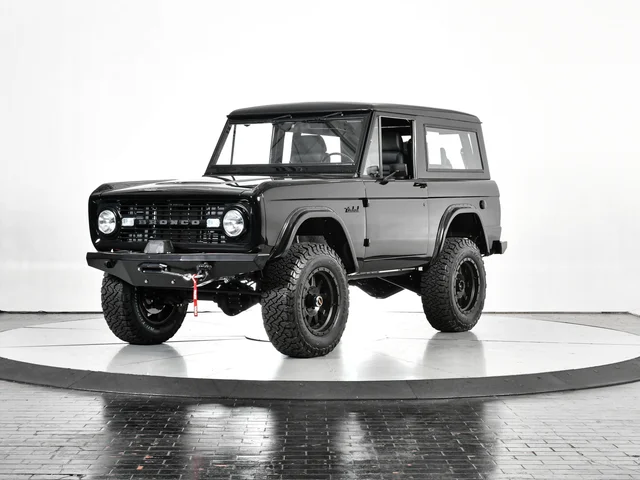Pre-Owned 1973 Ford Bronco Kindred Trail Edition