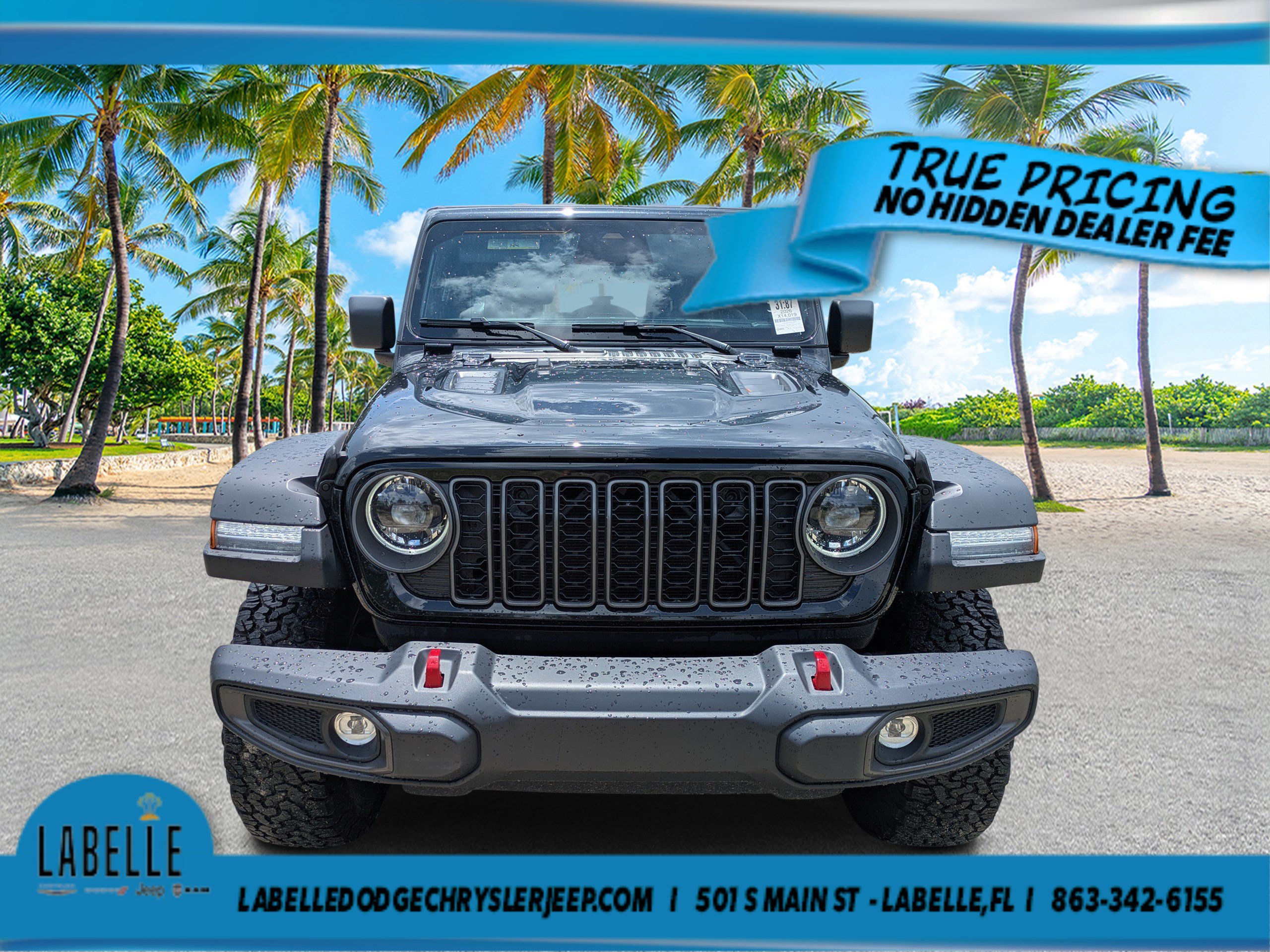 Used 2026 Black Clearcoat Jeep Rubicon image 8