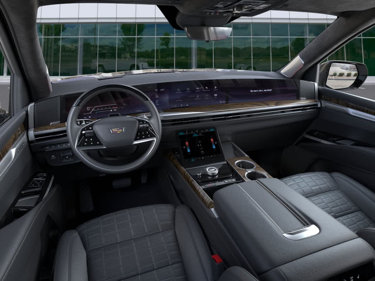 New 2026 Galactic Gray Metallic Cadillac Platinum Sport image 15