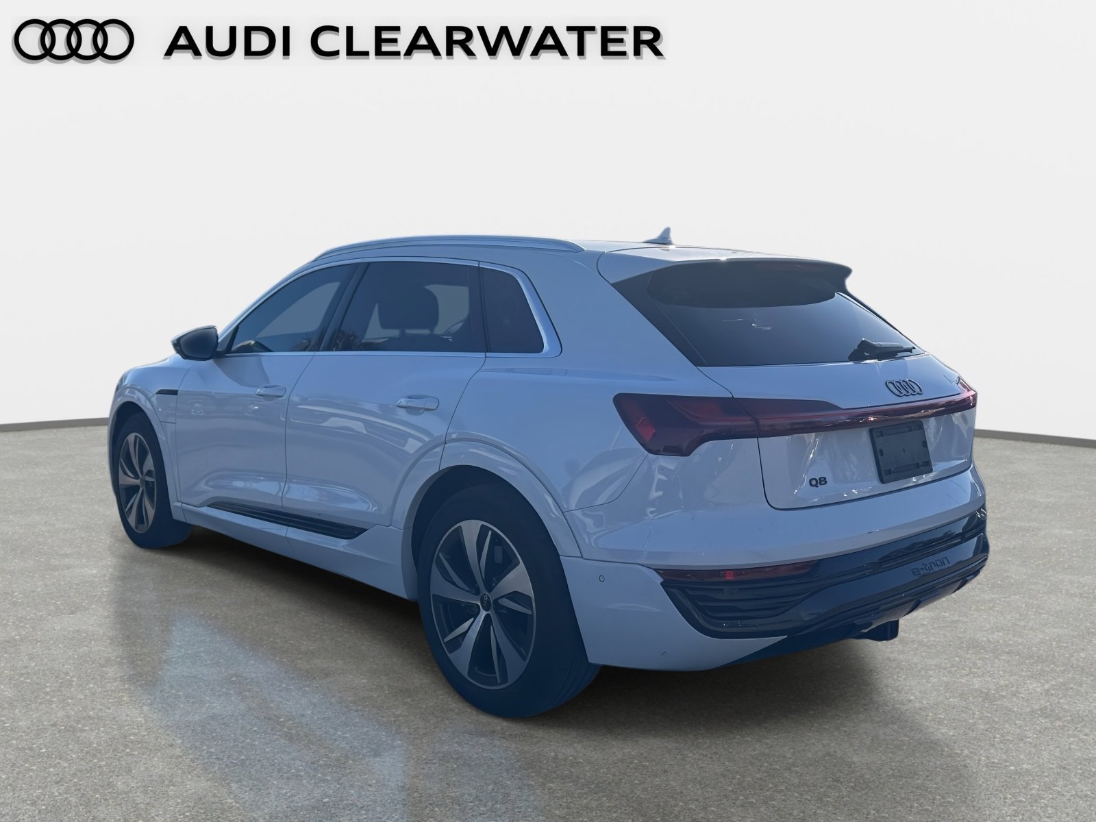 Certified 2024 Audi Q8 e-tron Premium Plus with VIN WA15AAGE6RB028908 for sale in Clearwater, FL