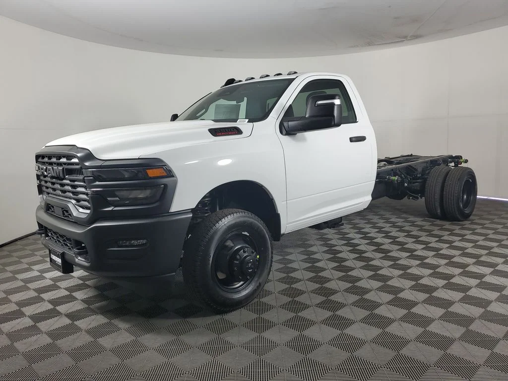 New 2026 Bright White Clear-Coat Exterior Paint RAM Tradesman image 8
