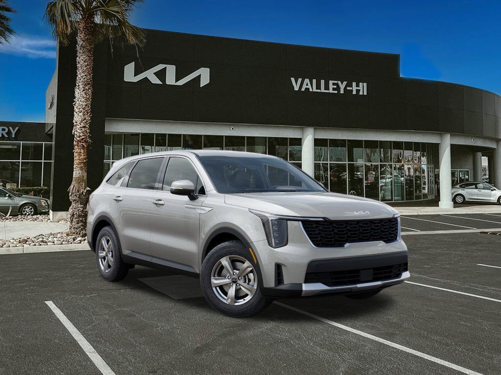 New 2026 Ivory Silver Kia LX image 9