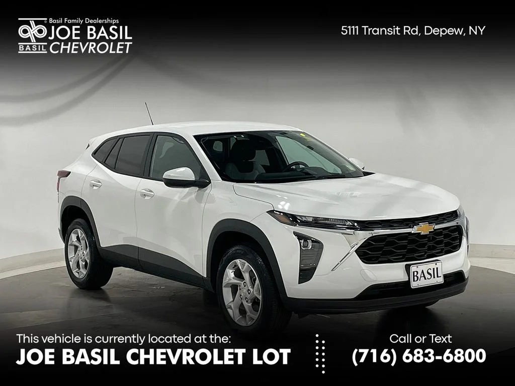 Used 2024 White Chevrolet LS image 1