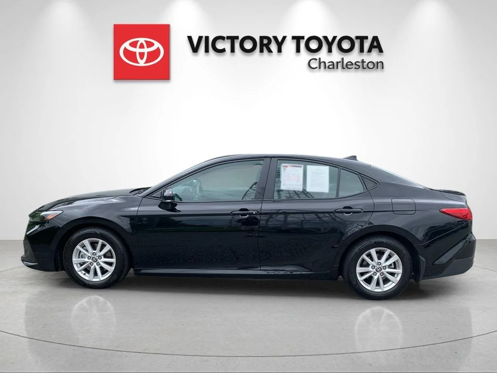Used 2025 Black Toyota LE image 2