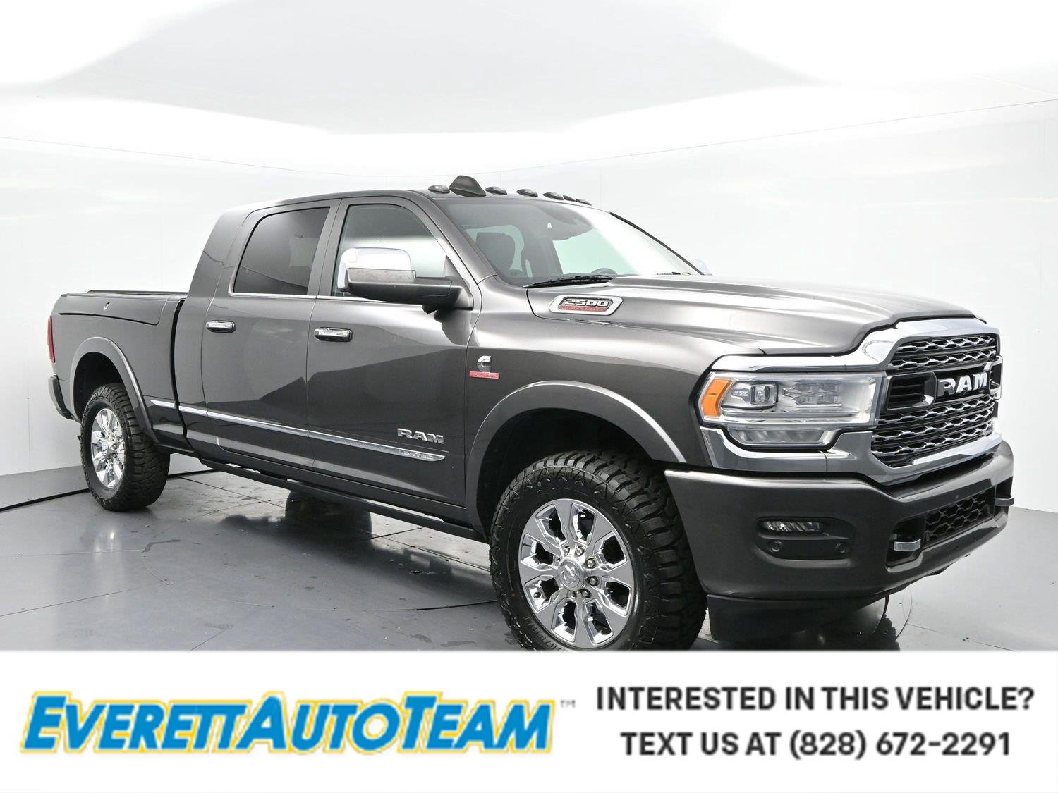 Used 2020 Granite Crystal Metallic Clearcoat Ram Limited image 1
