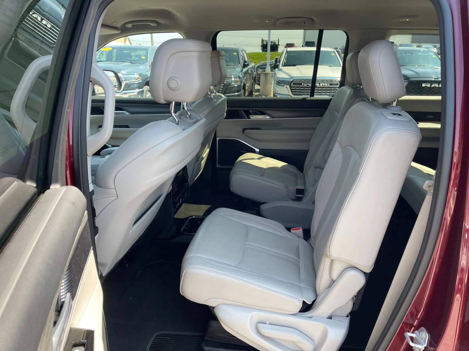 Used 2024 Red Jeep Series III image 14