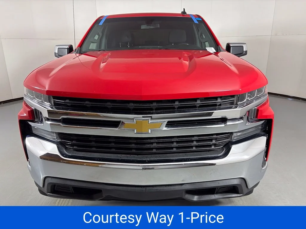 Used 2021 RED HOT Chevrolet LT image 5