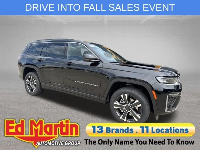 2027 Jeep Grand Cherokee L Limited
