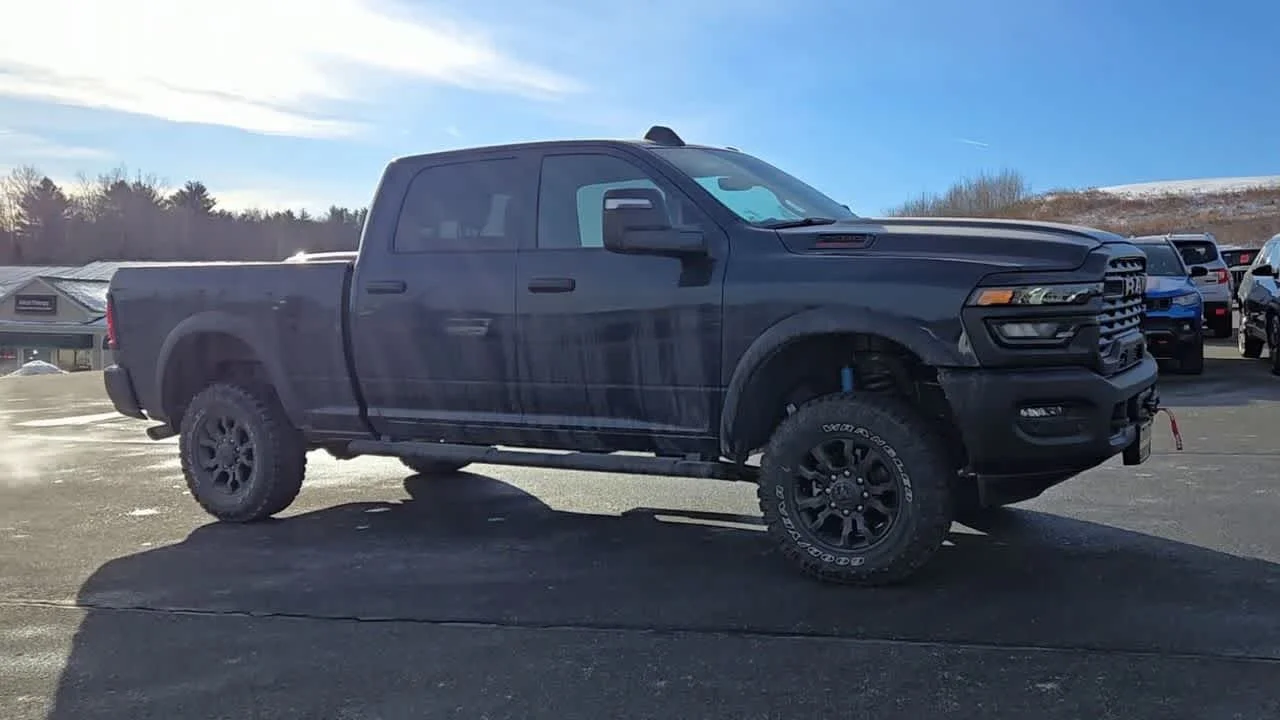 New 2026 Forged Blue Metallic Exterior Paint RAM Tradesman image 6