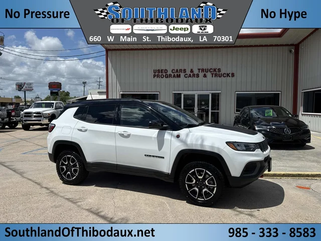 2025 Jeep Compass Trailhawk