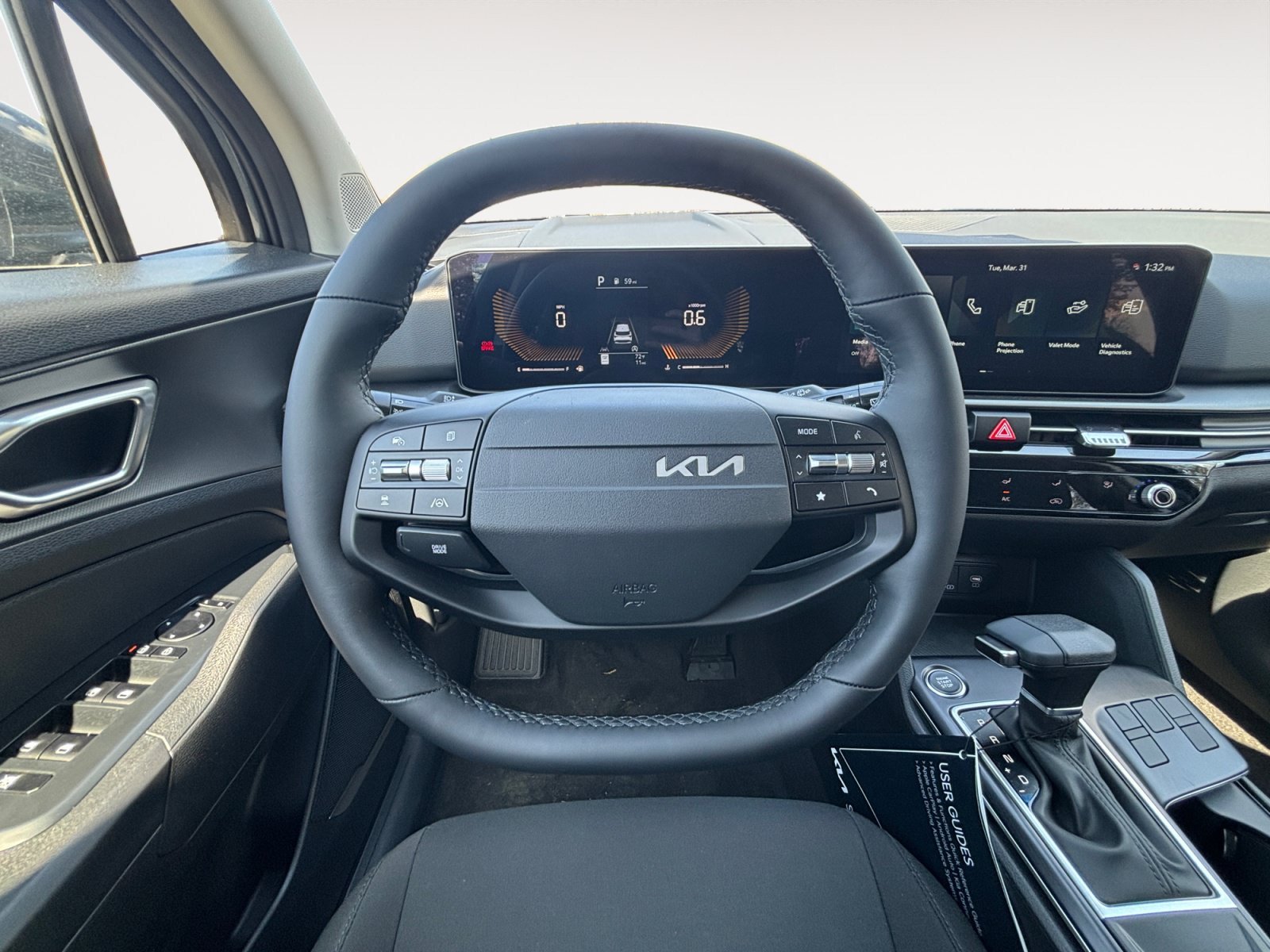 New 2026 Gravity Gray Kia LX image 12