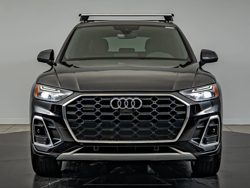 Used 2024 Mythos Black Metallic Audi 45 S line Premium Plus image 2