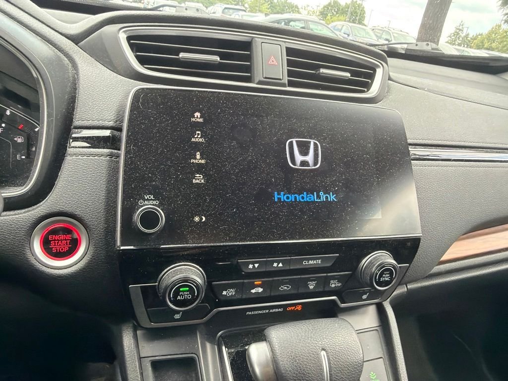 Certified Used 2018 Crystal Black Pearl Honda EX image 16
