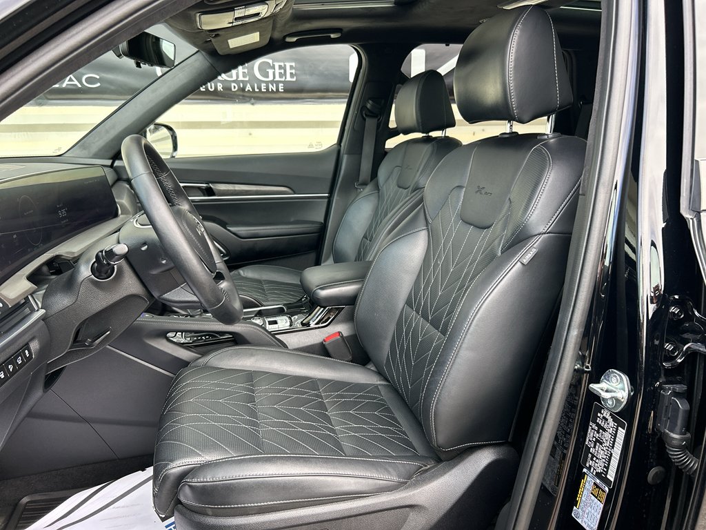 Used 2024 Ebony Black Kia SX Prestige X-Pro image 10
