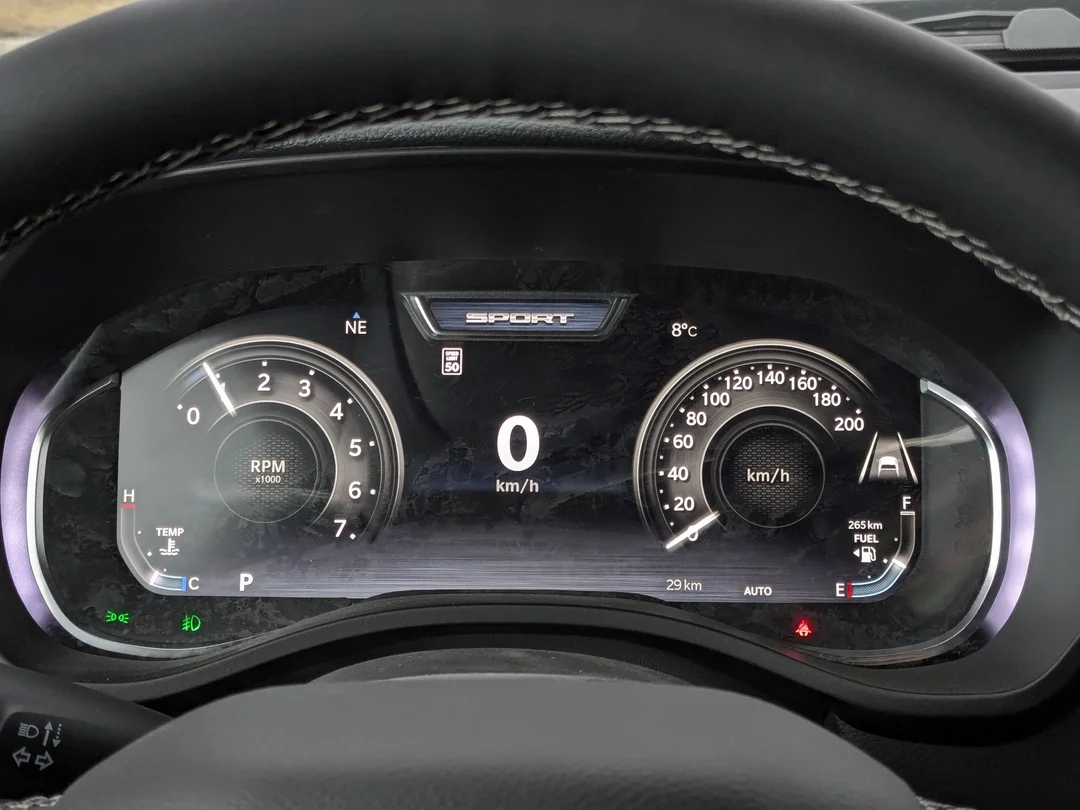 New 2026 Black RAM Sport - - Panoramic Sunroof - Sport Performance Hood - Hurricane Turbo - 3.92 Axle & More! image 20
