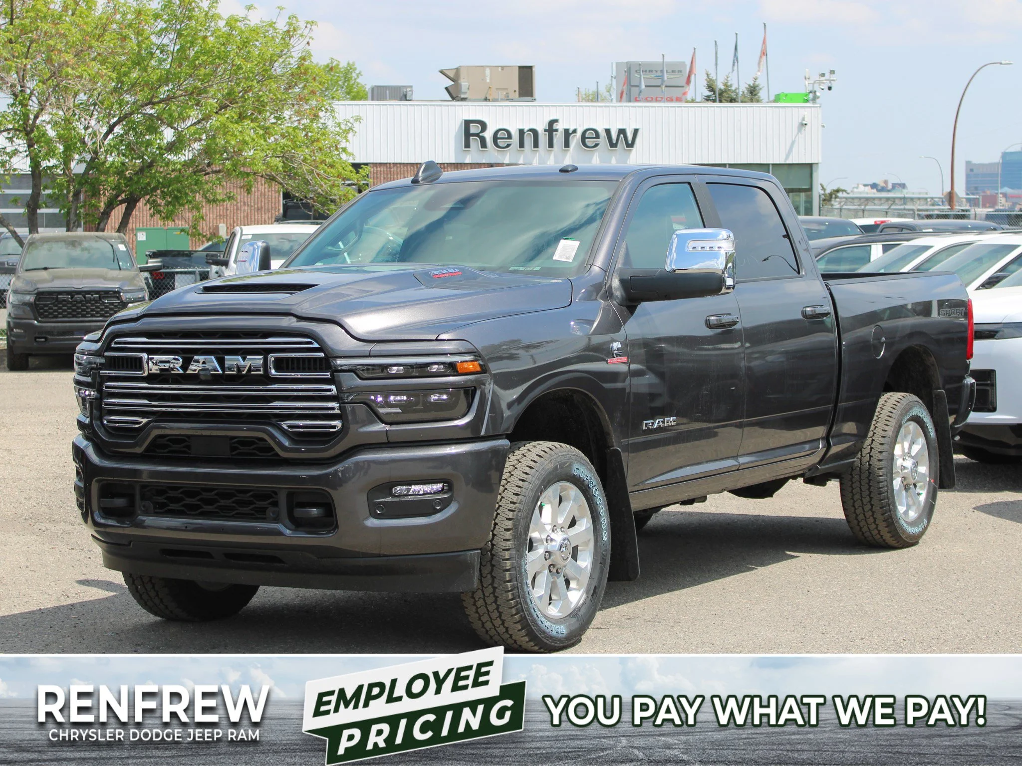 New 2026 Grey RAM Laramie* image 1
