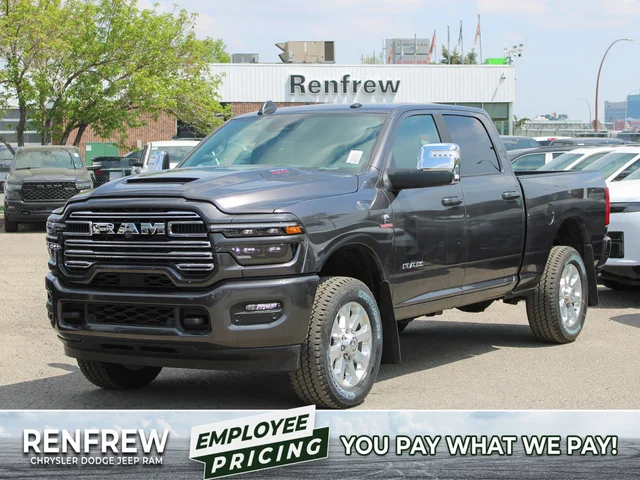2026 RAM 3500 Laramie*